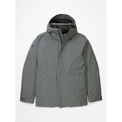 Jackets and Vests: Marmot Tribeca Insulated Jacket Mens Grey Canada RFVHYP497
